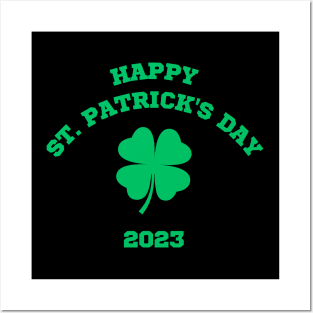 Happy St Patricks Day 2023 Posters and Art